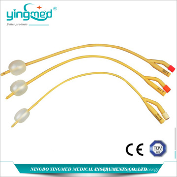 Disposable Latex 2 way Foley Catheter